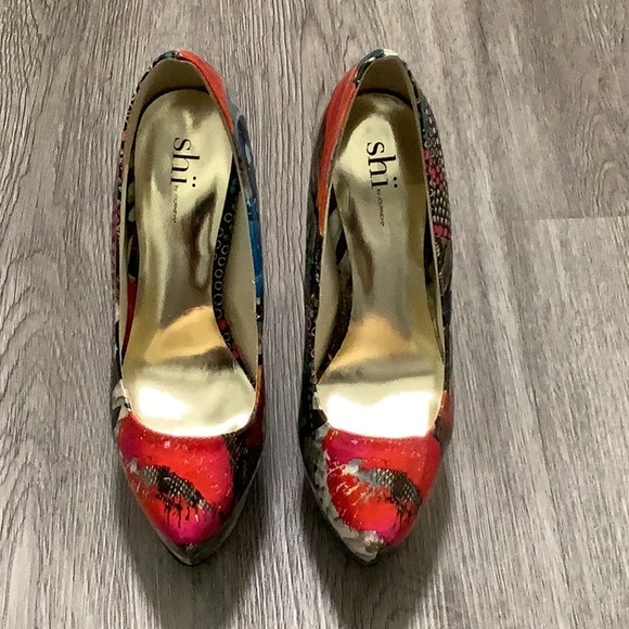 Shi By Journeys Stiletto Heels - Picture 2 of 7